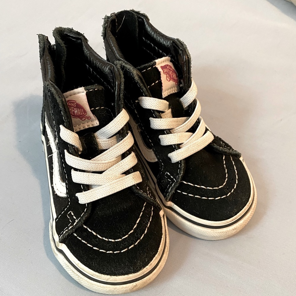 Vans Toddler Sneakers - Sk8 Hi Zip